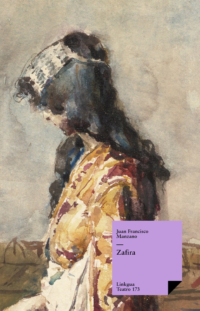 Portada de libro para Zafira