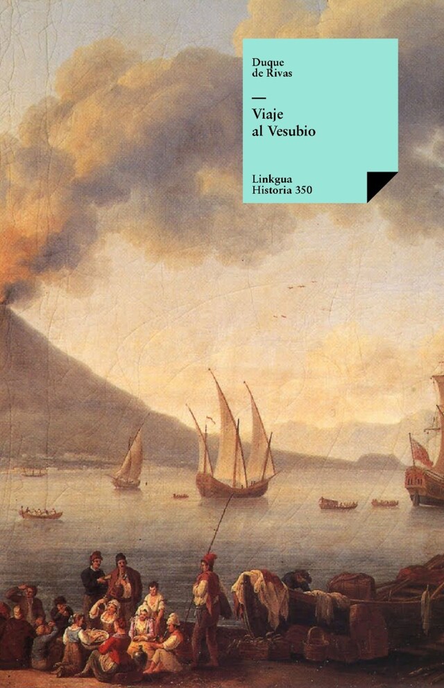 Book cover for Viaje al Vesubio