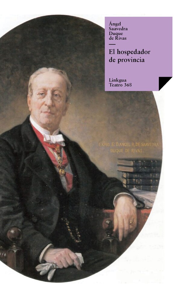 Book cover for El hospedador de provincia