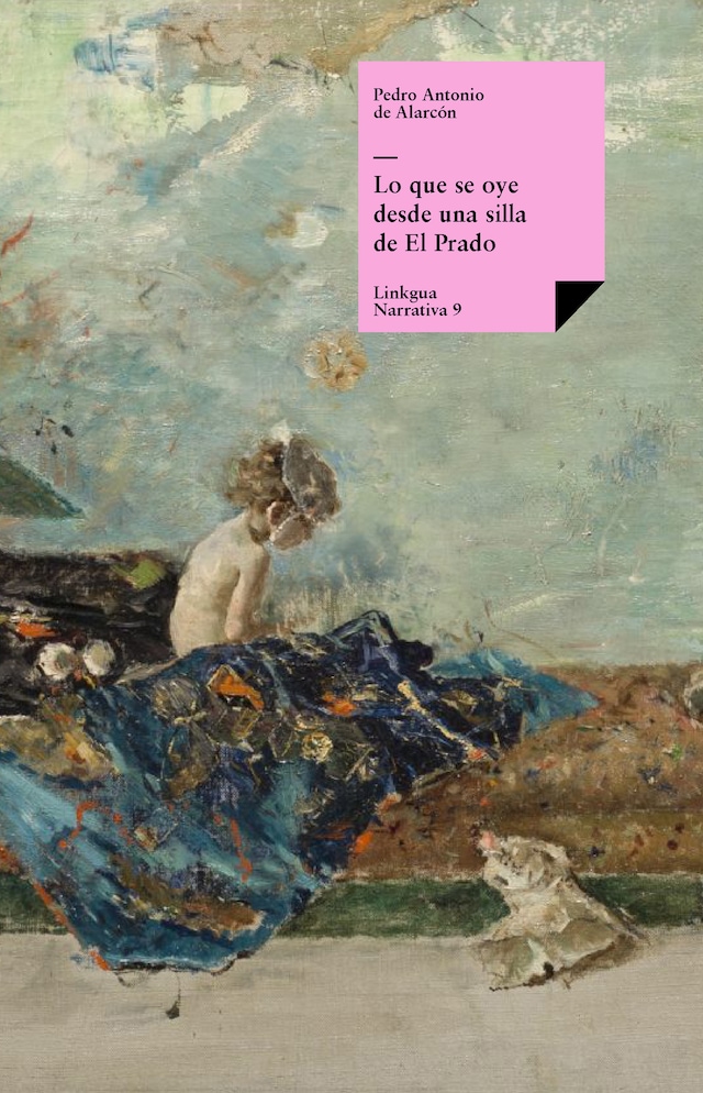 Copertina del libro per Lo que se oye desde una silla de El Prado