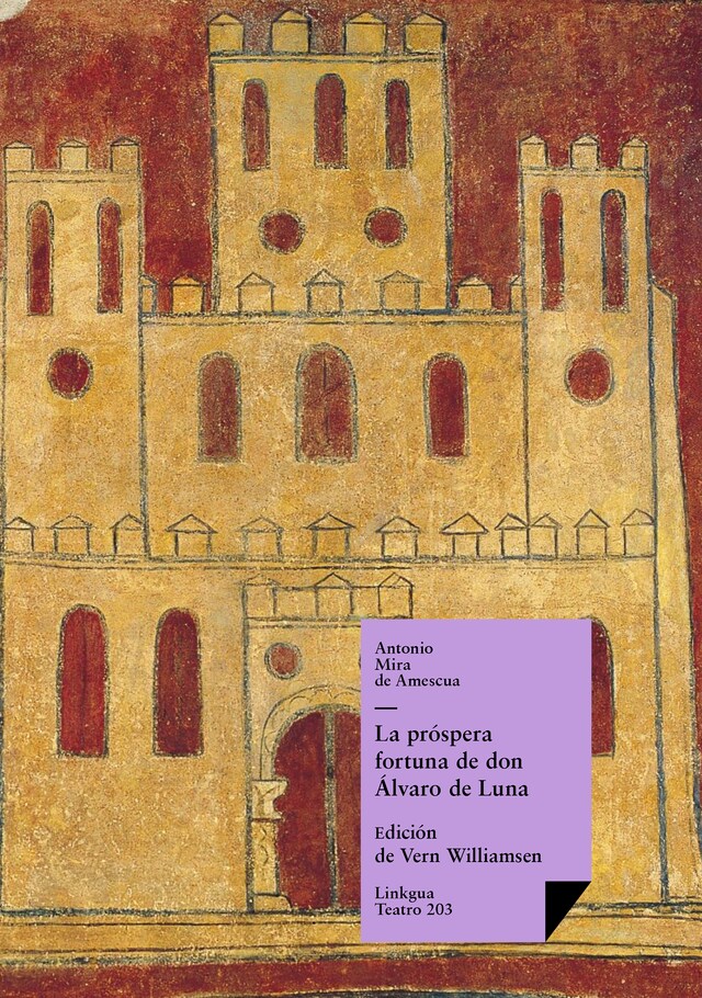 Bokomslag för La próspera fortuna de don Álvaro de Luna