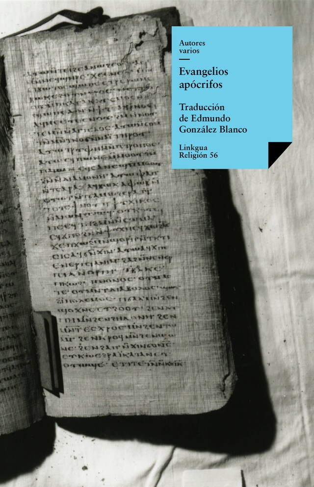 Book cover for Evangelios apócrifos