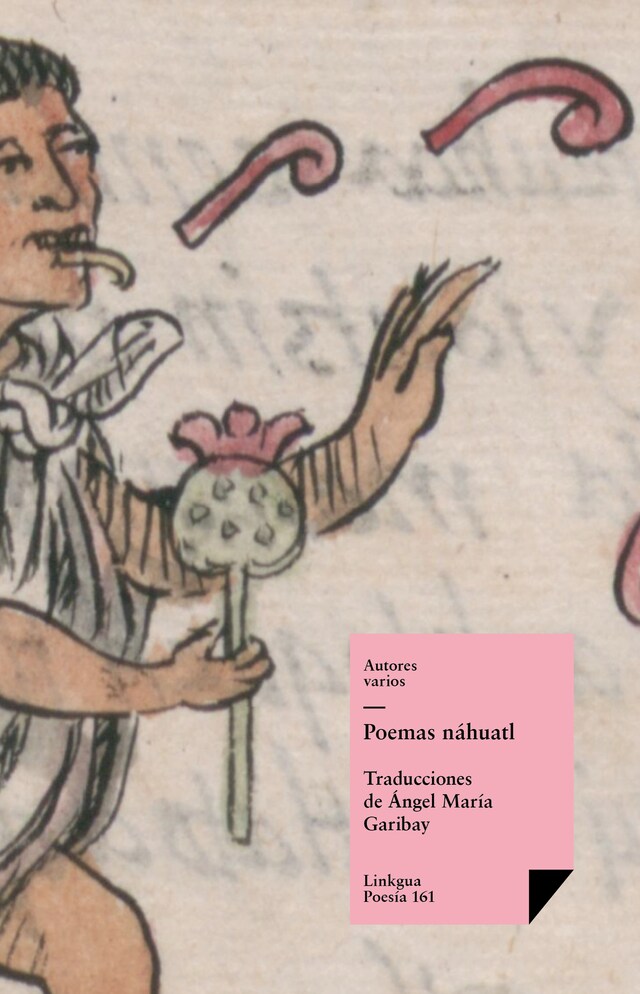 Copertina del libro per Poemas náhuatl