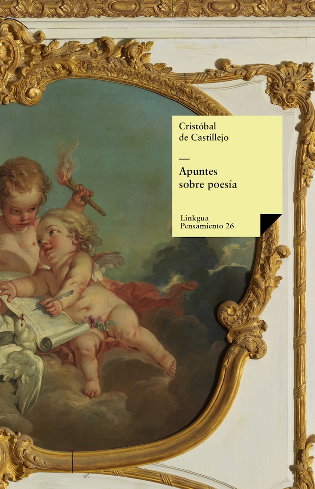 Book cover for Apuntes sobre poesía