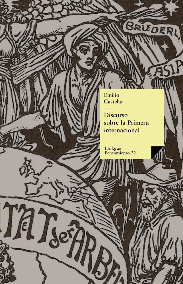 Book cover for Discurso sobre la I internacional