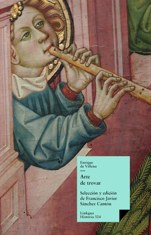 Copertina del libro per Arte de trovar