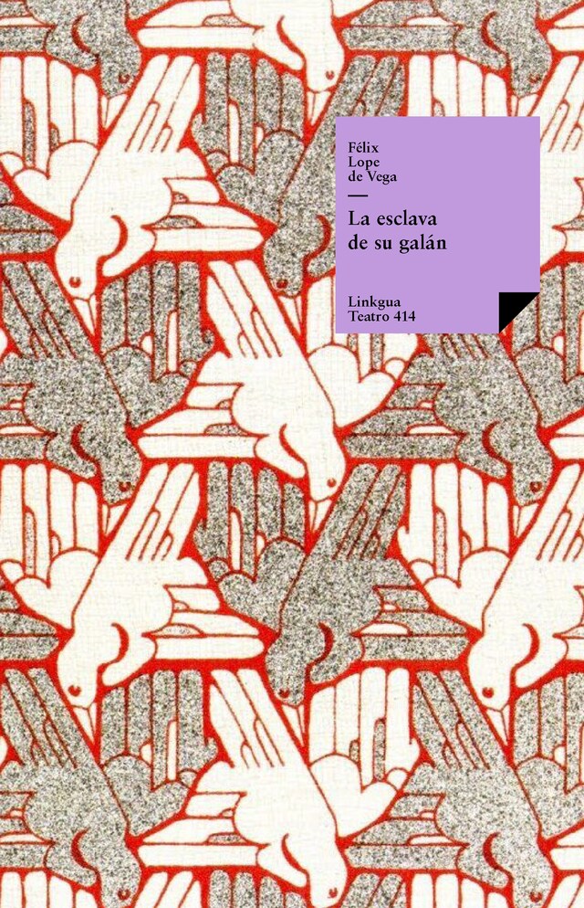 Book cover for La esclava de su galán