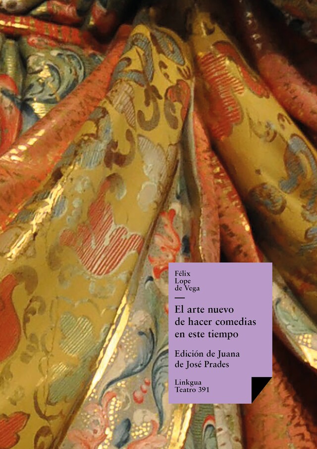 El arte nuevo de hacer comedias en este tiempo Buchcover für El arte nuevo de hacer comedias en este tiempo