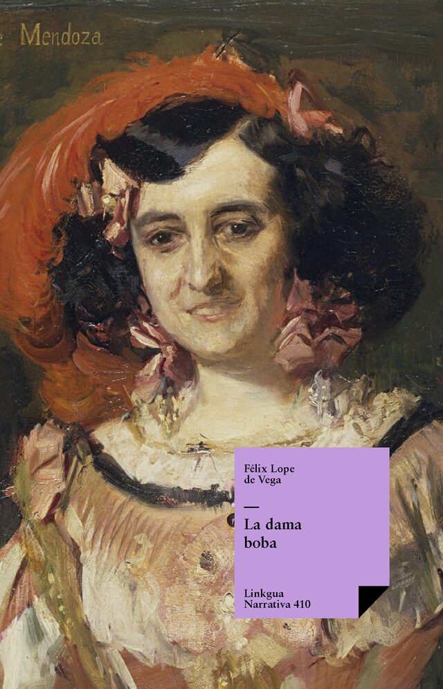 Book cover for La dama boba