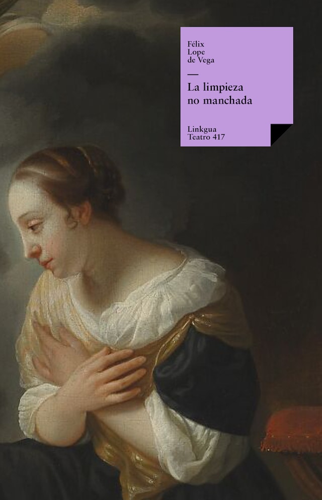 Copertina del libro per La limpieza no manchada