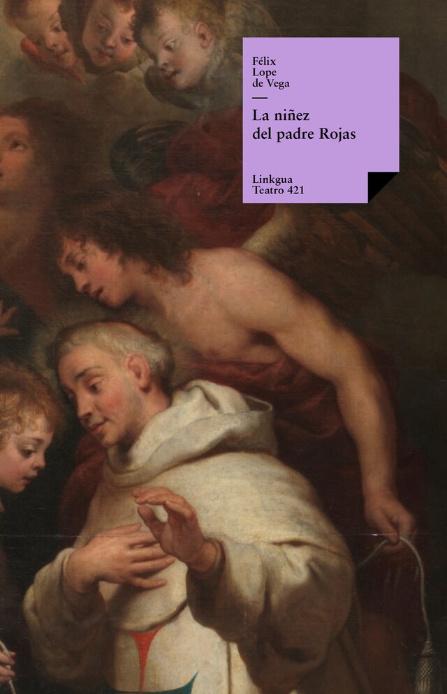 Copertina del libro per La niñez del padre Rojas