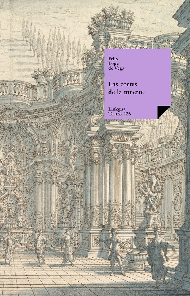 Copertina del libro per Las cortes de la muerte