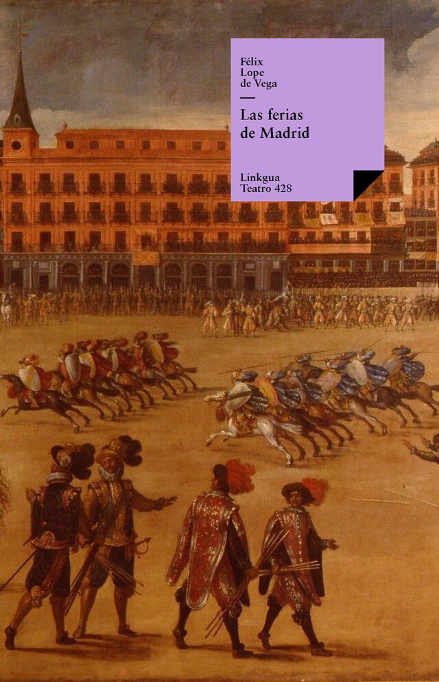 Buchcover für Las ferias de Madrid