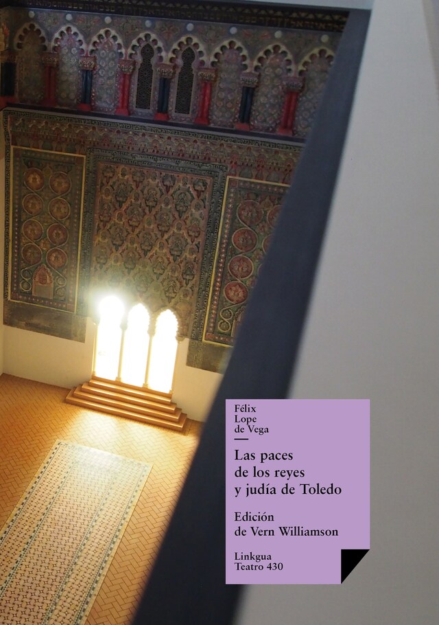 Book cover for Las paces de los reyes y judía de Toledo