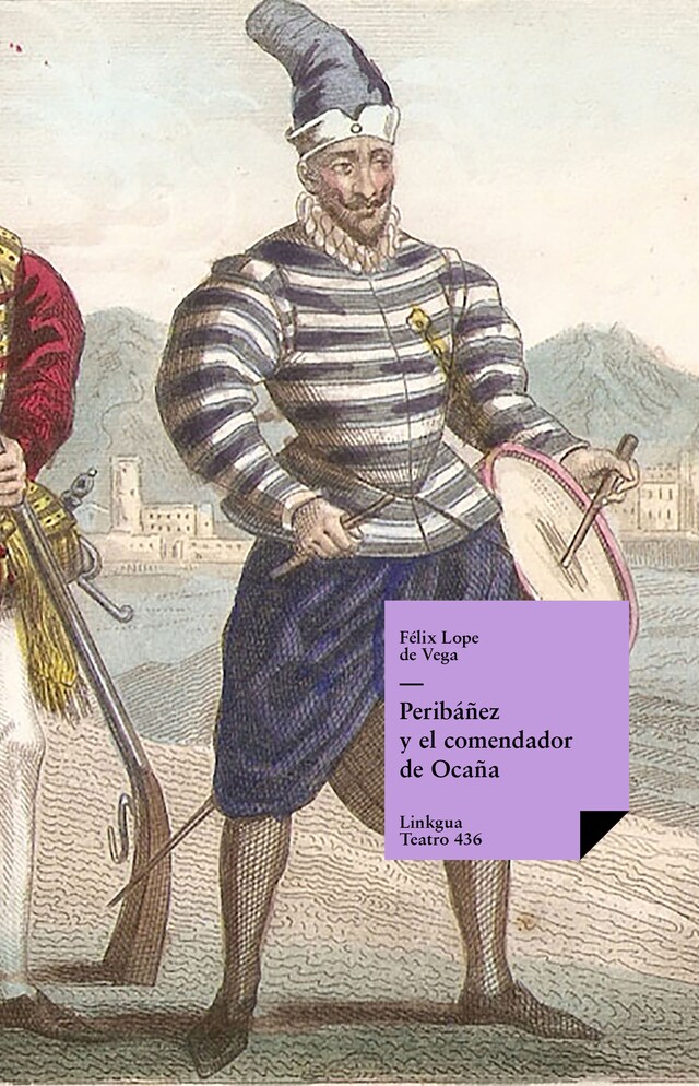 Peribáñez y el comendador de Ocaña Okładka książki dla Peribáñez y el comendador de Ocaña