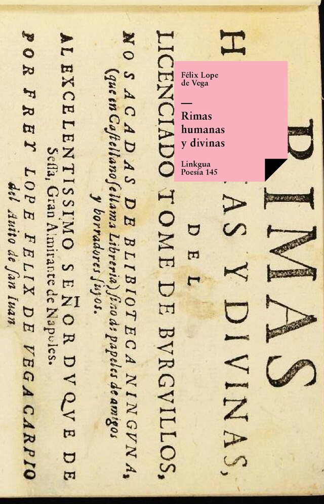 Book cover for Rimas humanas y divinas