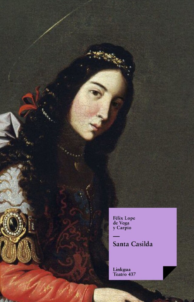 Buchcover für Santa Casilda