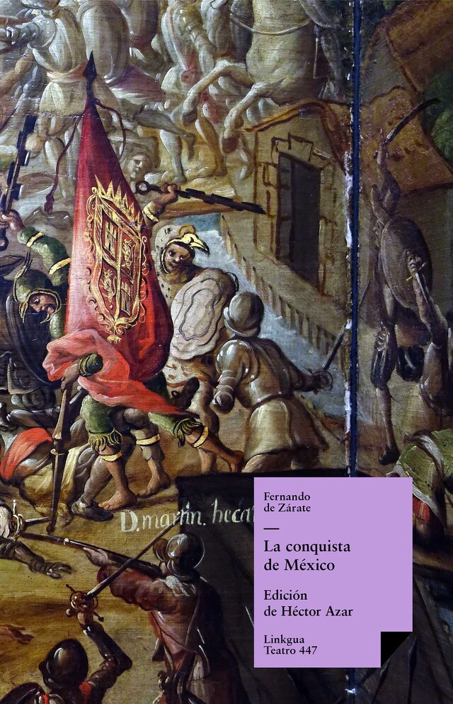 Portada de libro para La conquista de México