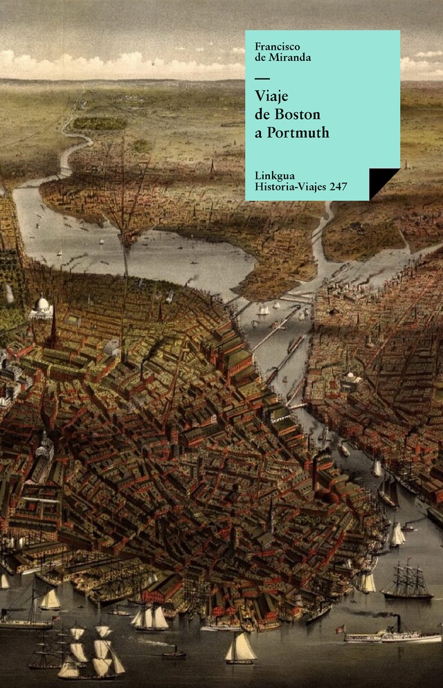 Couverture de livre pour Viaje de Boston a Portsmouth