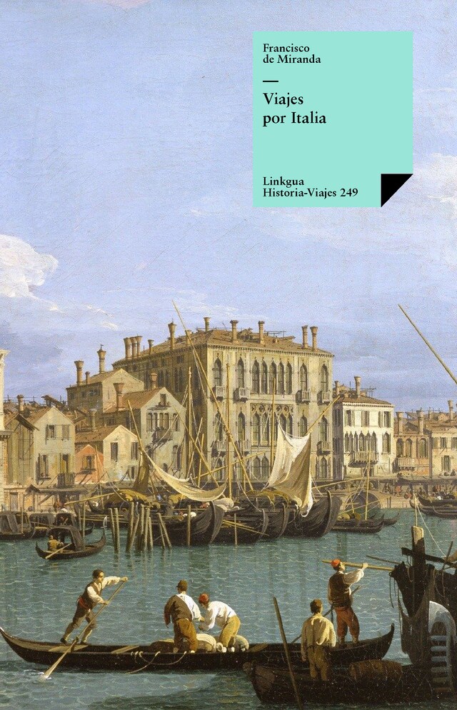 Couverture de livre pour Viajes por Italia