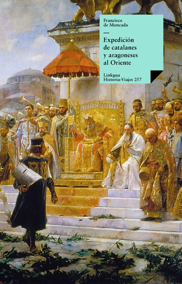 Copertina del libro per Expedición de catalanes y aragoneses al Oriente