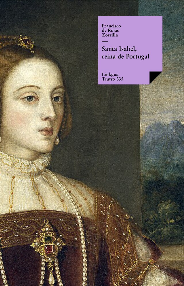 Buchcover für Santa Isabel, reina de Portugal
