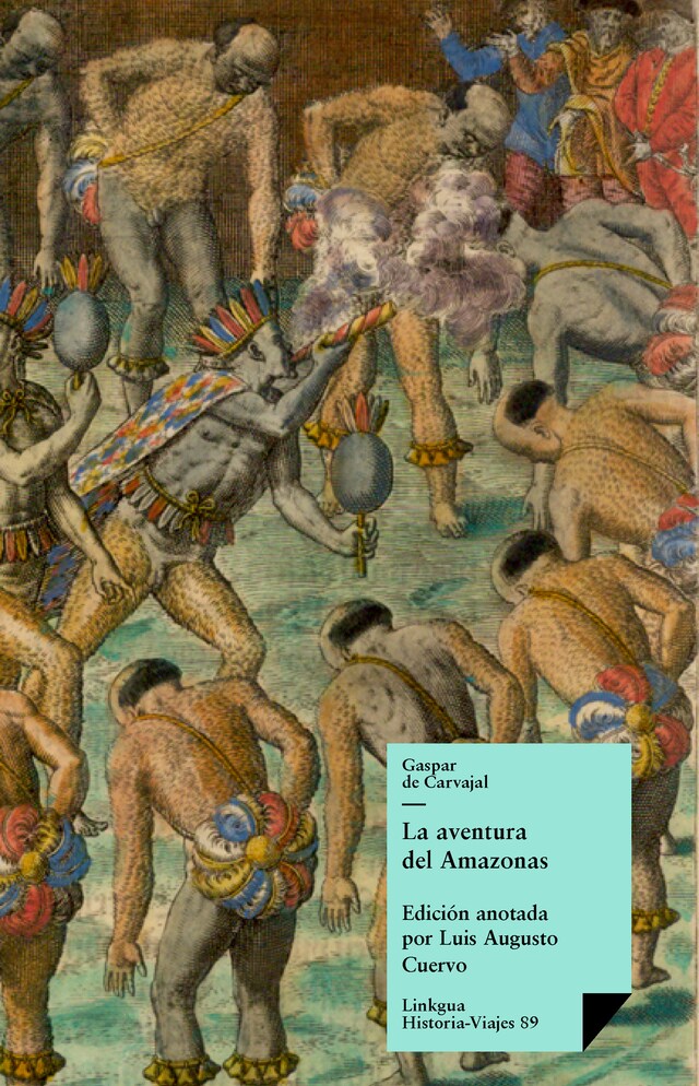 Book cover for La aventura del Amazonas