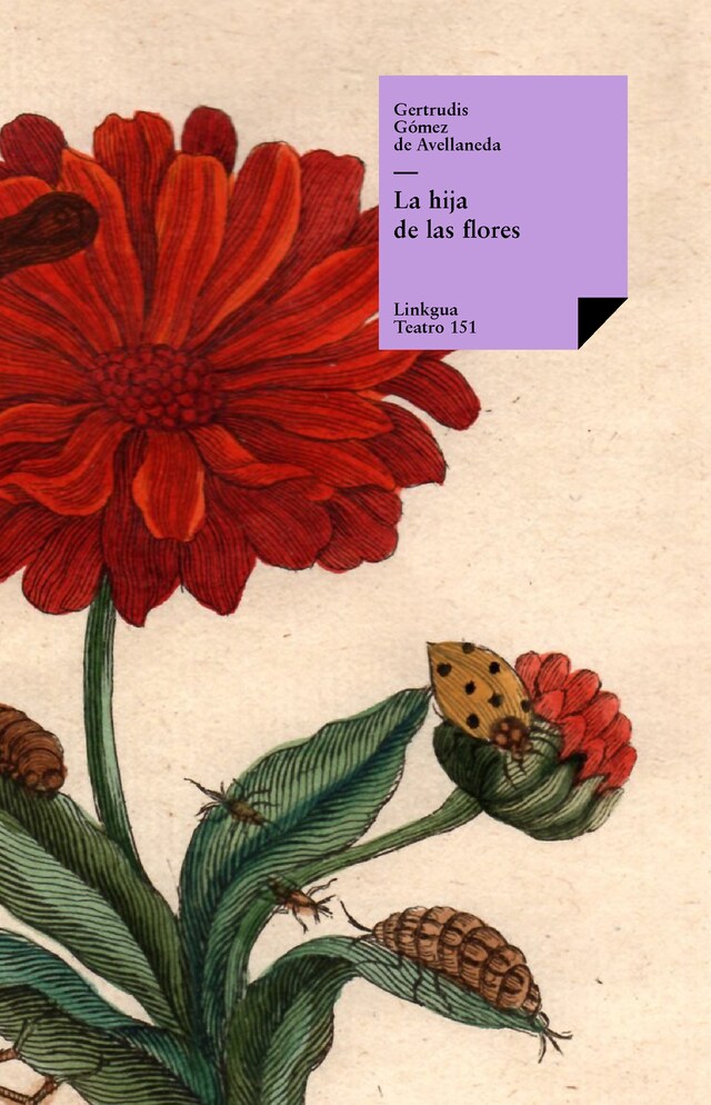 Okładka książki dla La hija de las flores