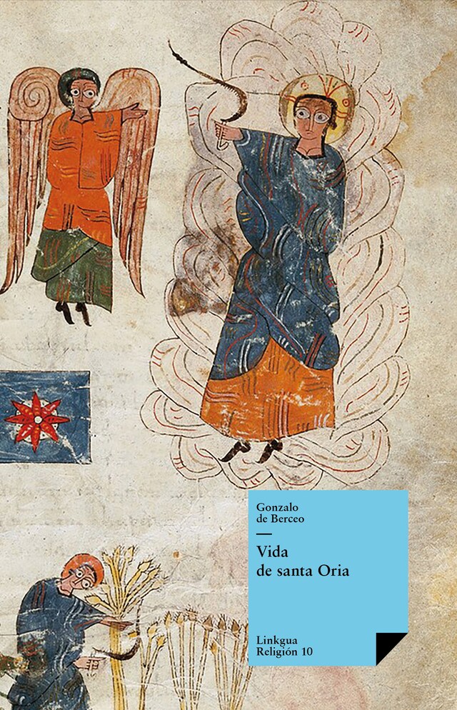 Buchcover für Vida de santa Oria