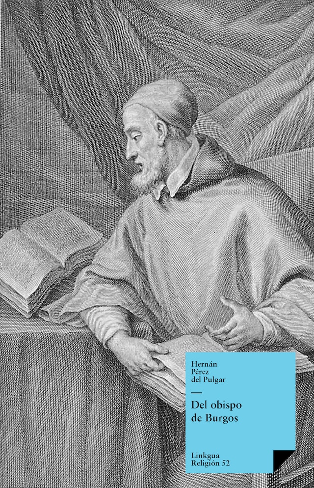 Book cover for Del obispo de Burgos