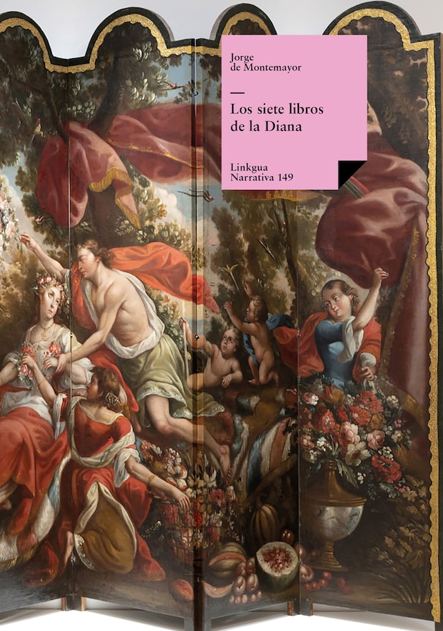 Book cover for Los siete libros de la Diana