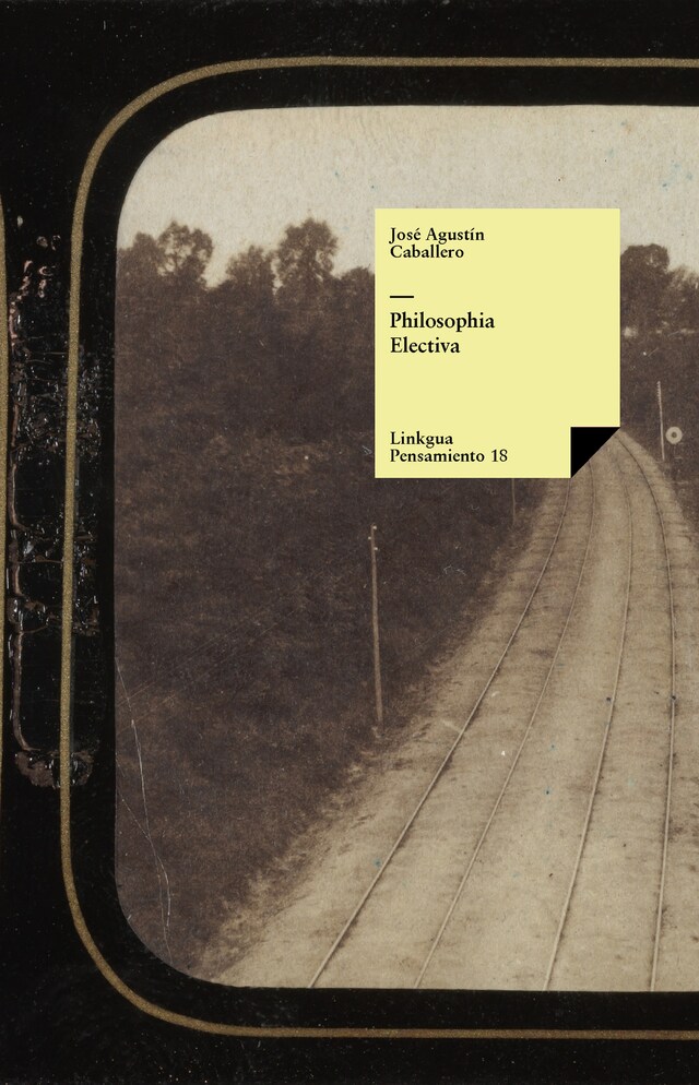 Buchcover für Philosophia Electiva