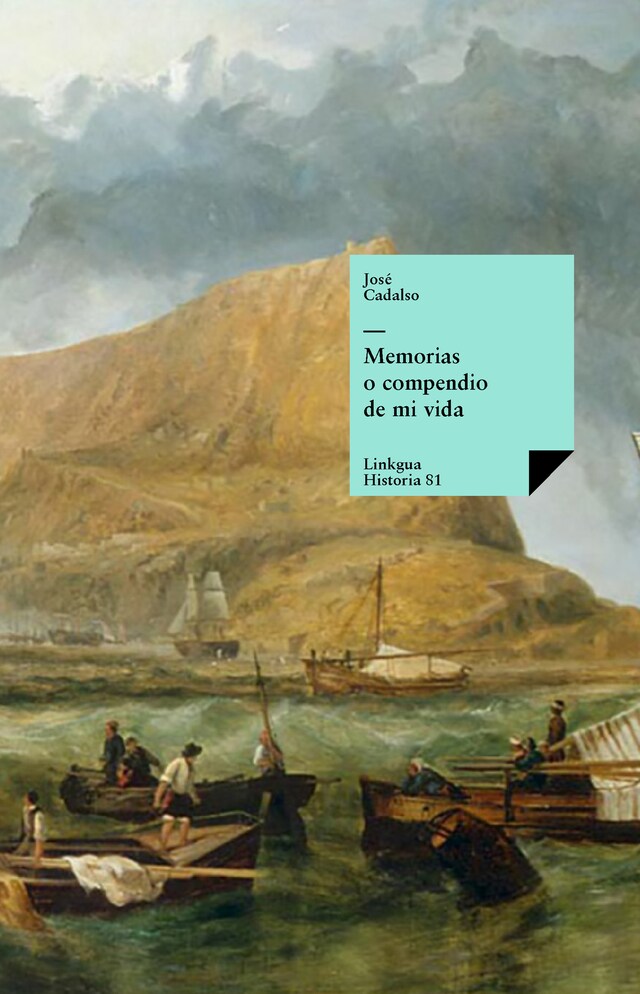 Portada de libro para Memorias o compendio de mi vida