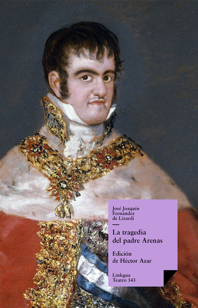 Book cover for La tragedia del padre Arenas