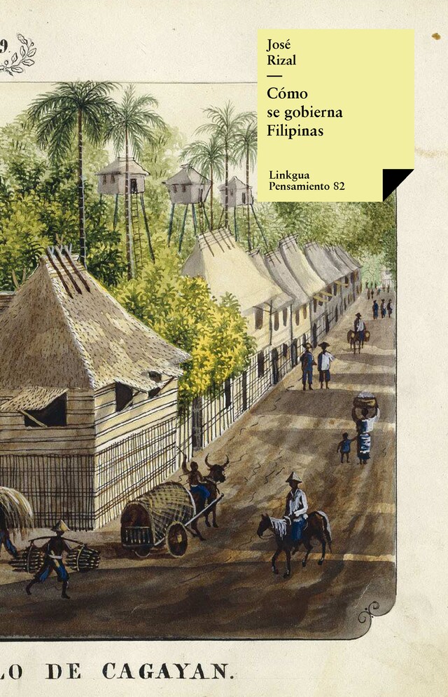Copertina del libro per Cómo se gobierna Filipinas