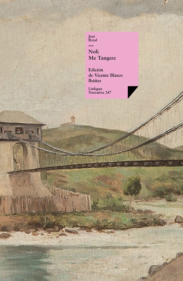 Book cover for Noli me tangere