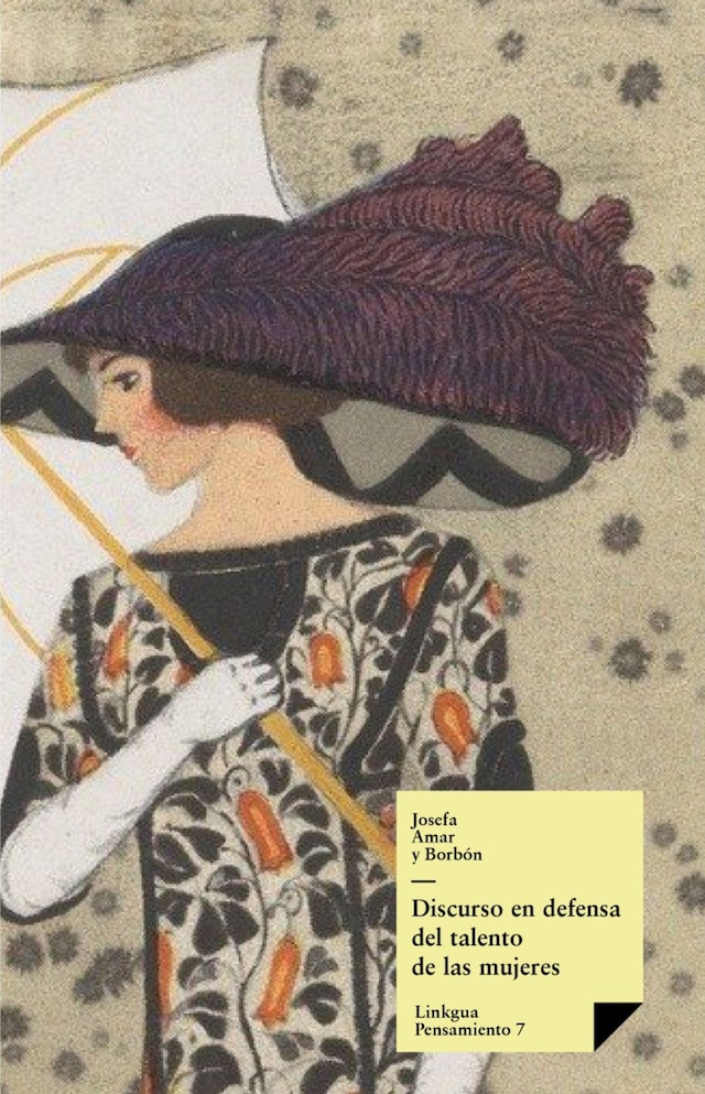 Book cover for Discurso en defensa del talento de las mujeres