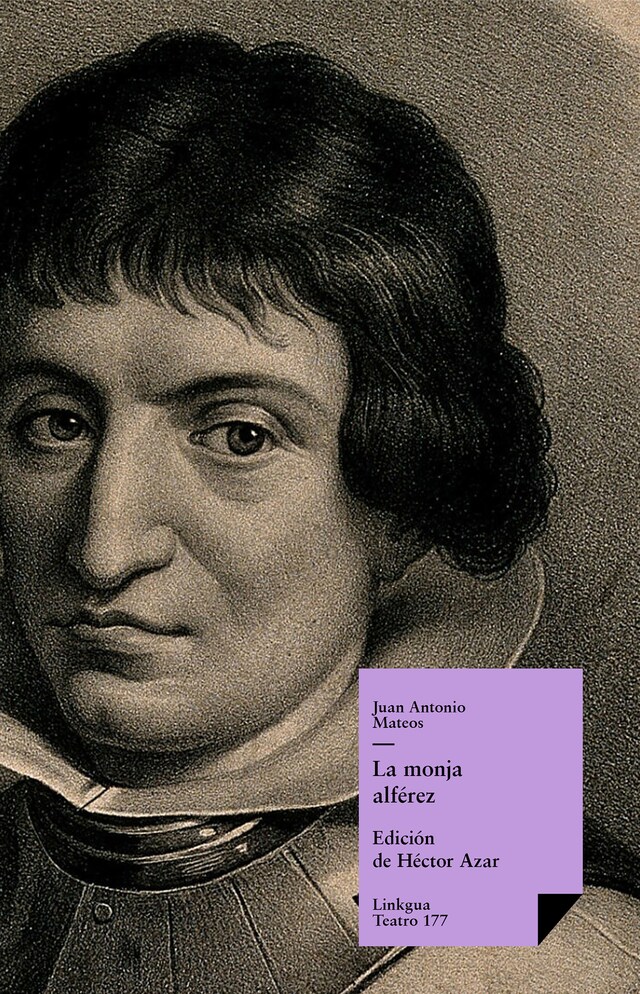 Copertina del libro per La monja alférez