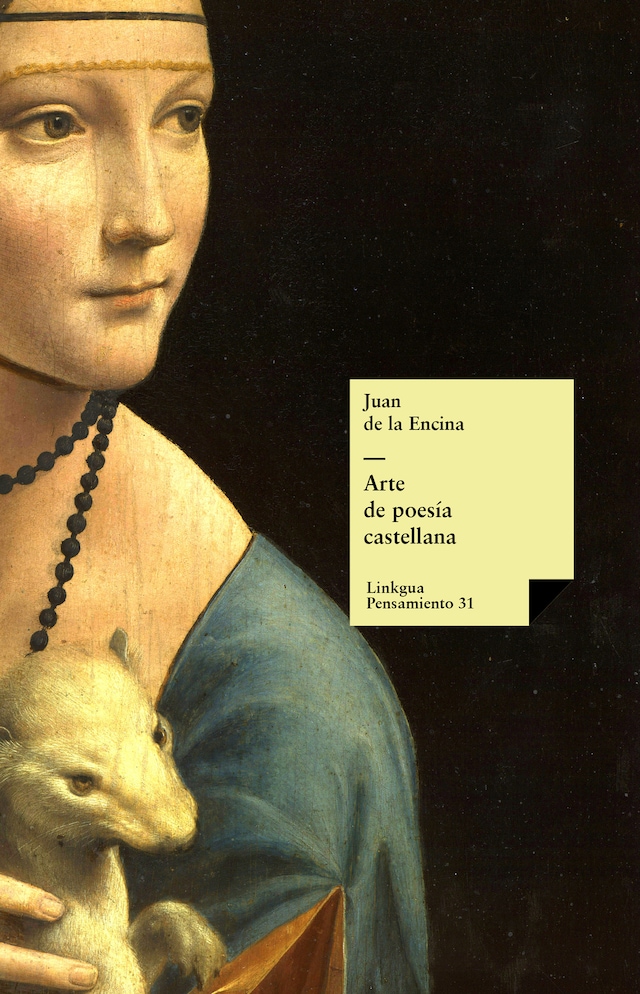 Book cover for Arte de poesía castellana