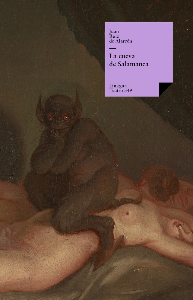 Book cover for La cueva de Salamanca