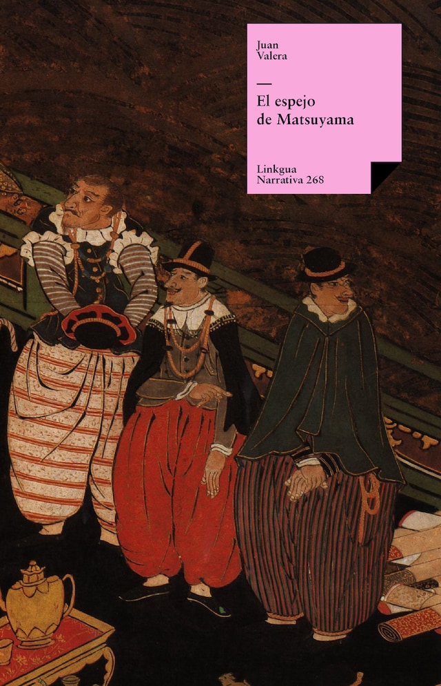 Book cover for El espejo de Matsuyama
