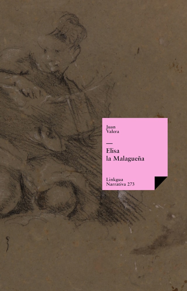 Book cover for Elisa la malagueña