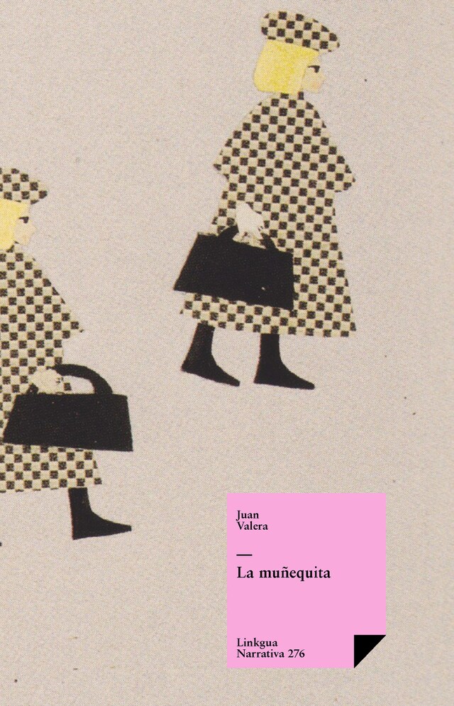 Book cover for La muñequita