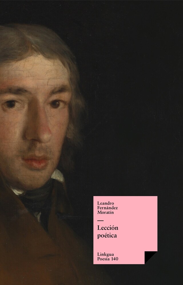 Book cover for Lección poética