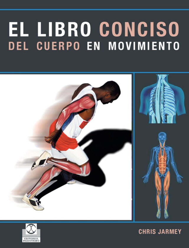 Couverture de livre pour El libro conciso del cuerpo en movimiento (Color)