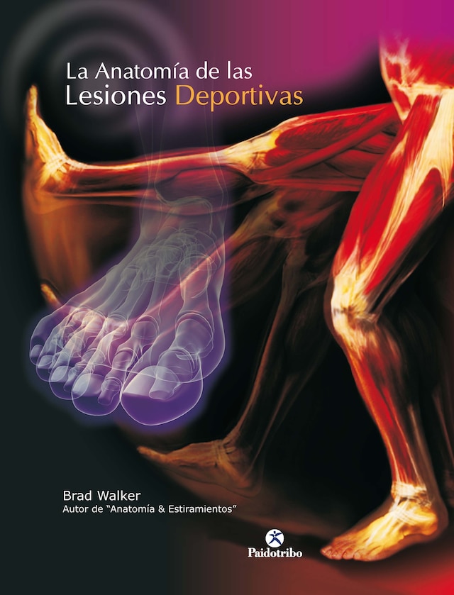 Book cover for La anatomía de las lesiones deportivas (Color)