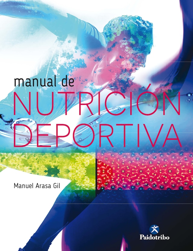 Portada de libro para Manual de nutrición deportiva (Color)