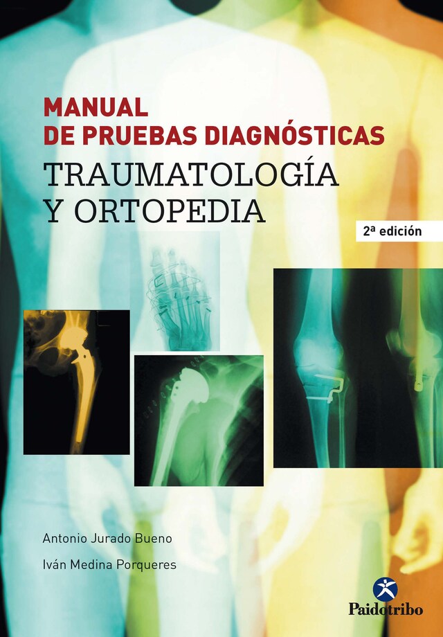 Couverture de livre pour Manual de pruebas diagnósticas