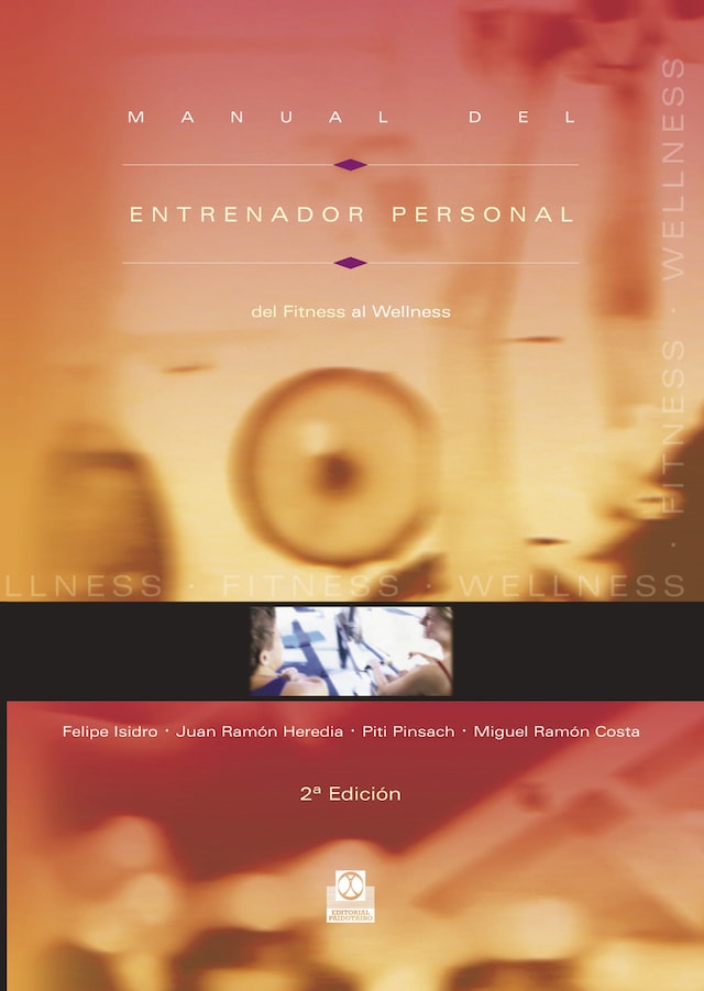 Book cover for Manual del entrenador personal