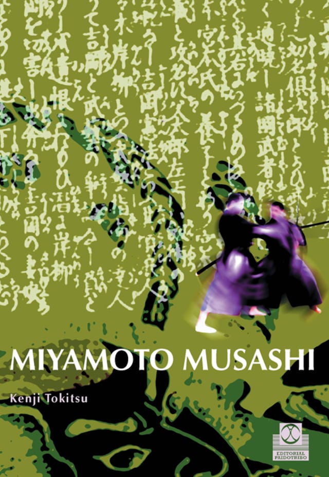 Book cover for Miyamoto Musashi